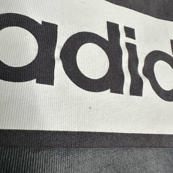 ADIDAS CHARCOAL GREY LEGGINGS & T SHIRT 2 PIECE SET XS/S - Picture 11 of 12